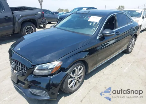 2017 Mercedes-Benz C 300 from USA, damaged, VIN 55SWF4JB7HU202006